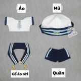  [ORDER] OUTFIT DOLL 20CM - SET THỦY THỦ 