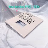  [ORDER] BAO BINDER PVC - BINDER XUÂN&PTB TK 