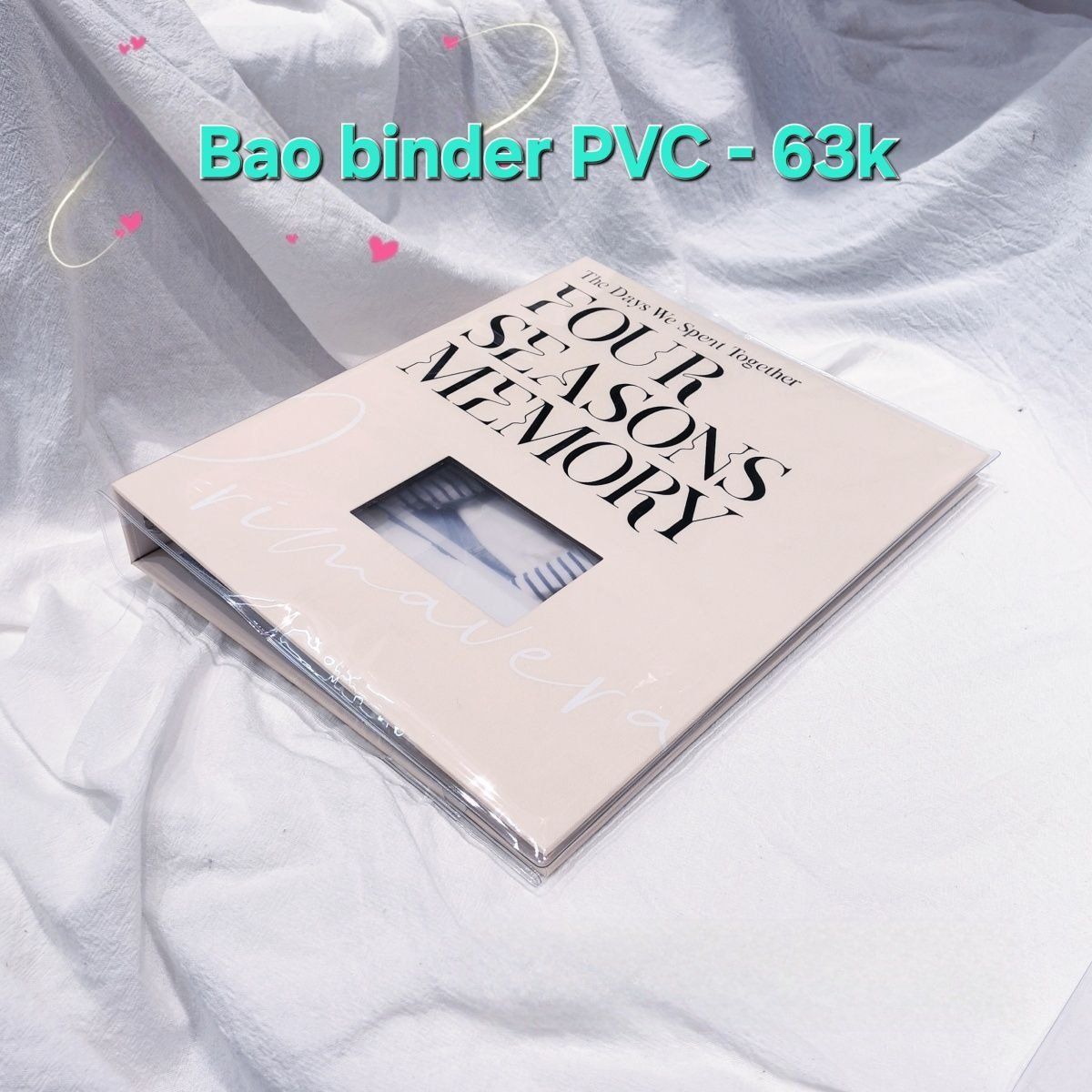  [ORDER] BAO BINDER PVC - BINDER XUÂN&PTB TK 