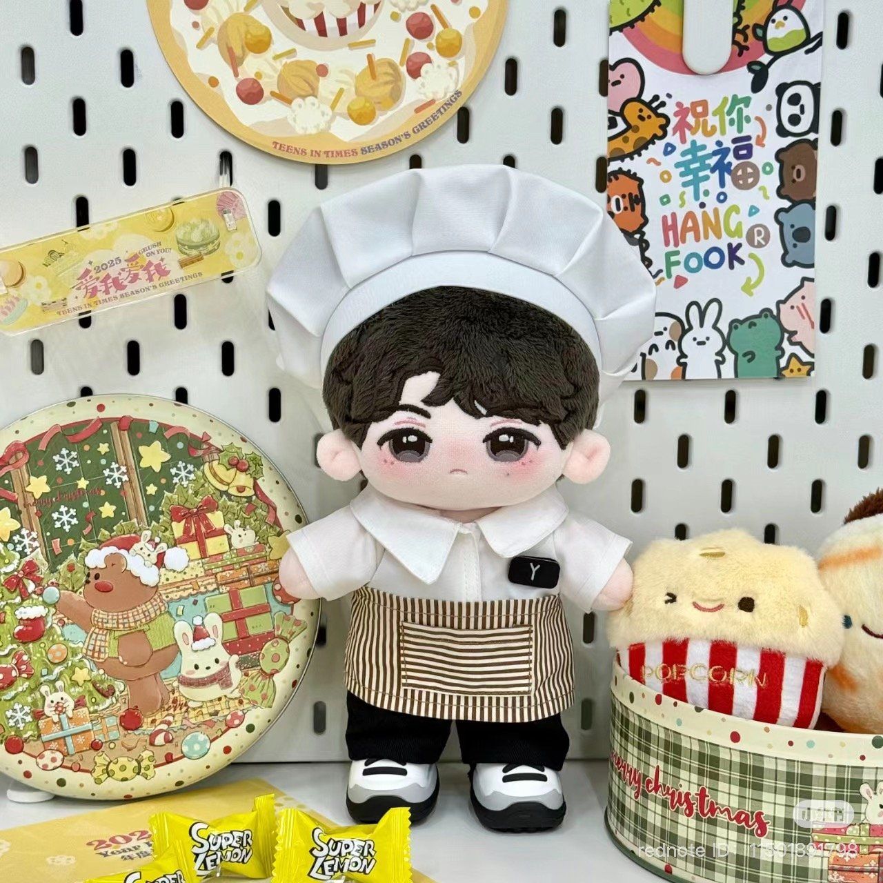  [ORDER] OUTFIT DOLL 20CM - ĐẦU BẾP 2525 