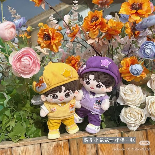  [ORDER] OUTFIT DOLL 20CM - TRẠM TIẾP ỨNG KỲ HÂM 