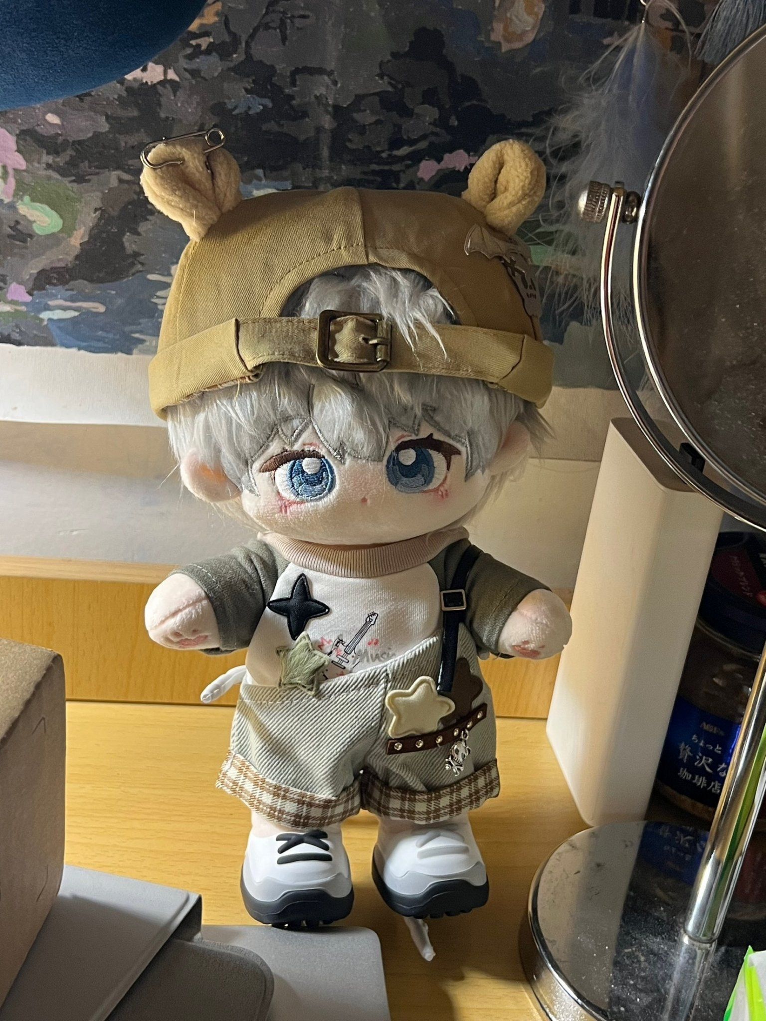  [ORDER] OUTFIT DOLL 20CM - SET GẤU YANGLAKE 