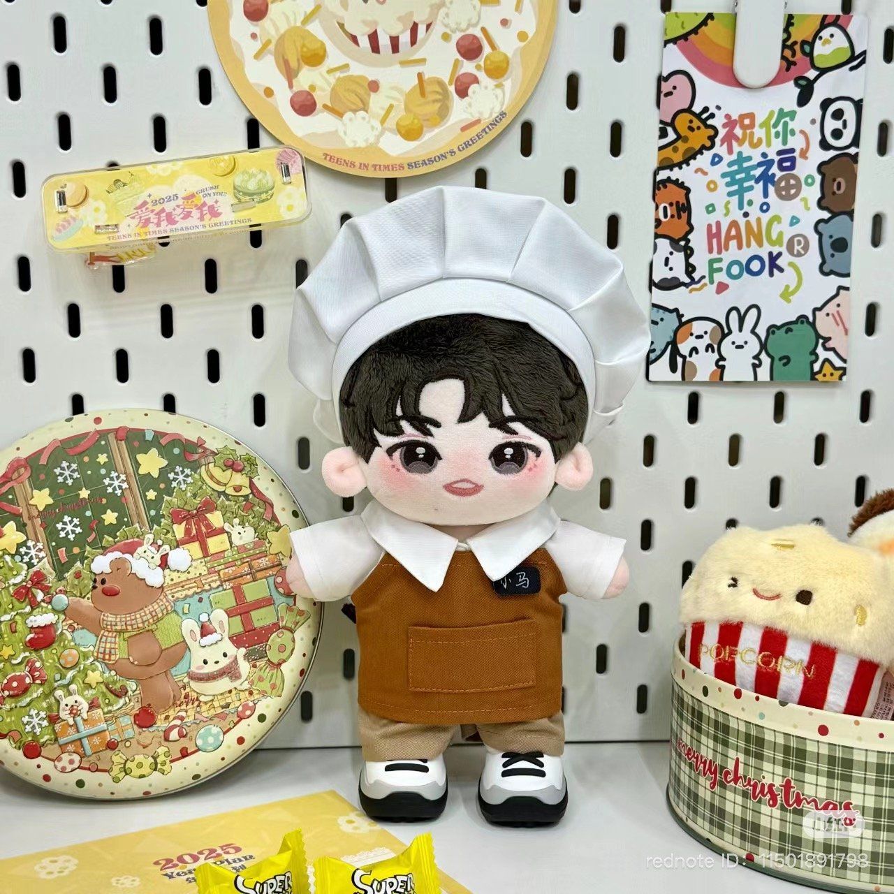  [ORDER] OUTFIT DOLL 20CM - ĐẦU BẾP 2525 