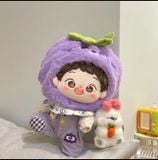  [ORDER] OUTFIT DOLL 20cm - Set Cà chua Như Ý - Cà tím Cát Tường 