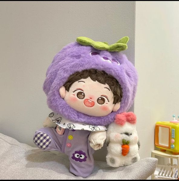  [ORDER] OUTFIT DOLL 20cm - Set Cà chua Như Ý - Cà tím Cát Tường 