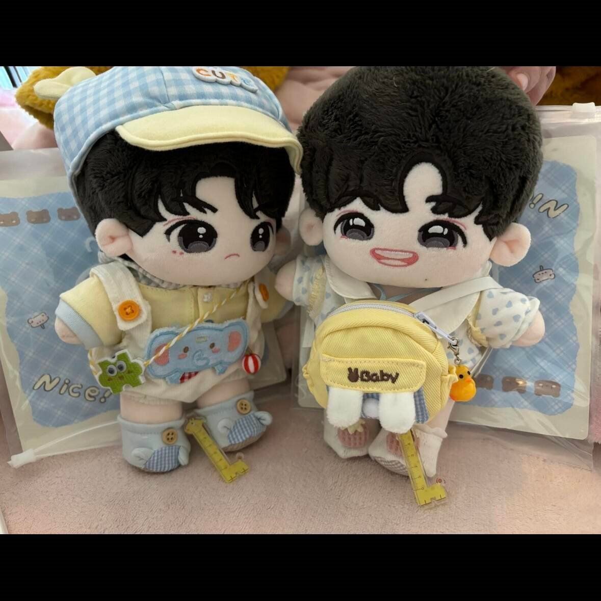  [ORDER] OUTFIT DOLL 20CM - SET VOI CON 