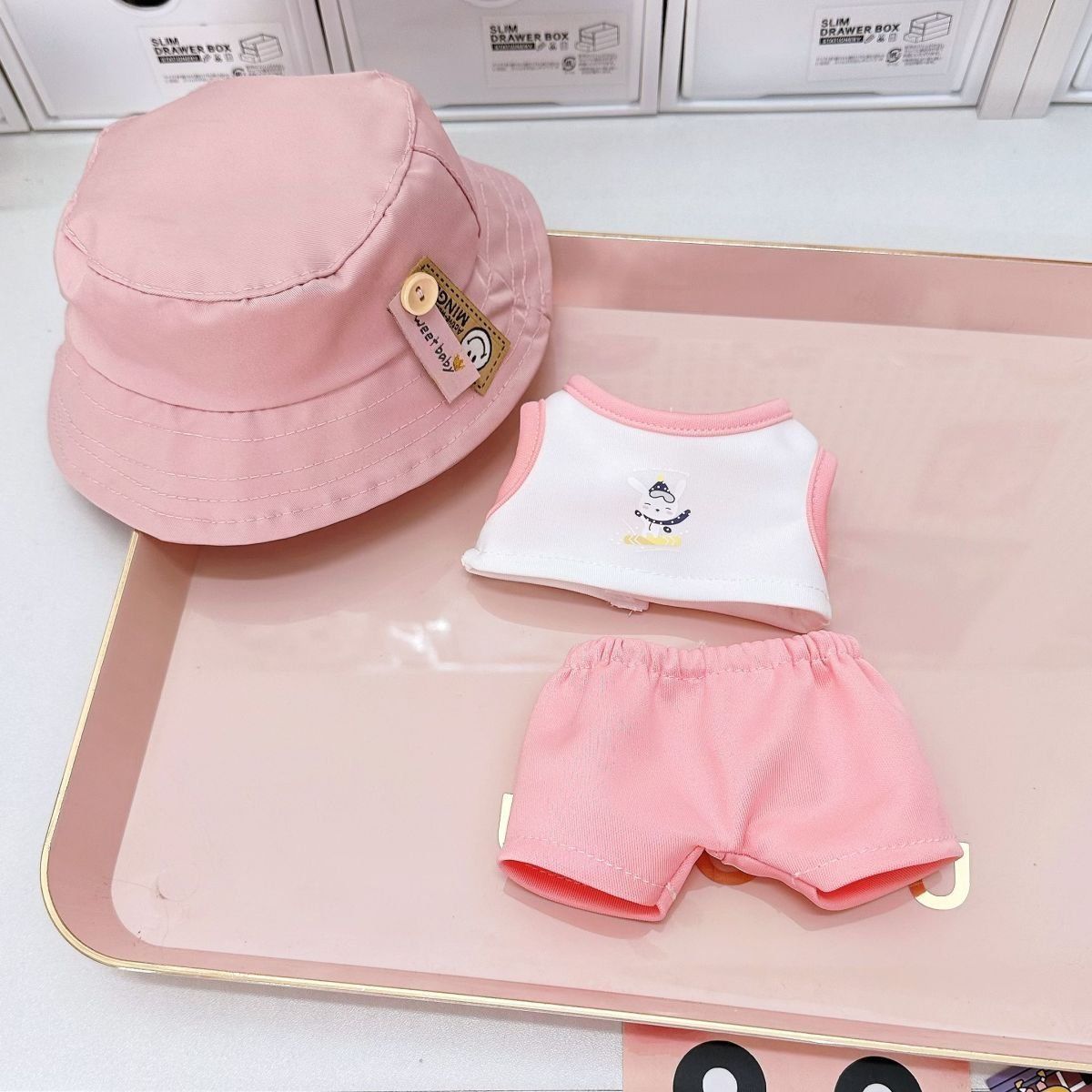  [ORDER] OF023 - 20CM - SET THỎ BÉ 