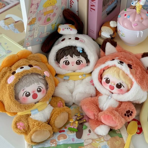  [ORDER] OF029 - OUTFIT THÚ DOLL 20CM 