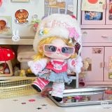  [PRE-ORDER] OF012- SET VÁY Y2K KITTY 20CM VS 10CM 