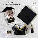  [ORDER] OF031 - OUTFIT TỐT NGHIỆP 10/15/20/40CM 