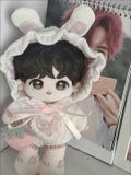  [ORDER] OUTFIT DOLL 20CM - SET THỎ LEN 