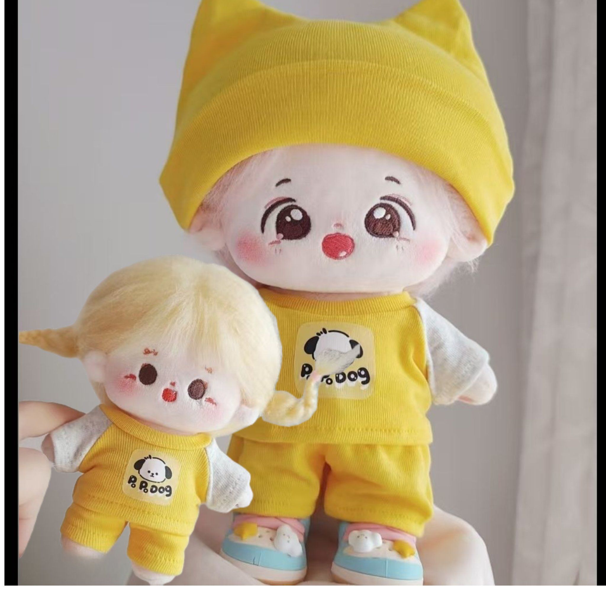  [ORDER] OF021 - 10&20CM - SET CÚN POPO 