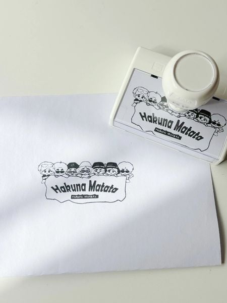  [ORDER] CON DẤU TNT - HAKUNA MATATA 