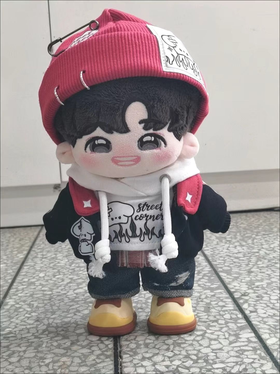  [ORDER] OUTFIT DOLL COOL PUPPY 20CM 