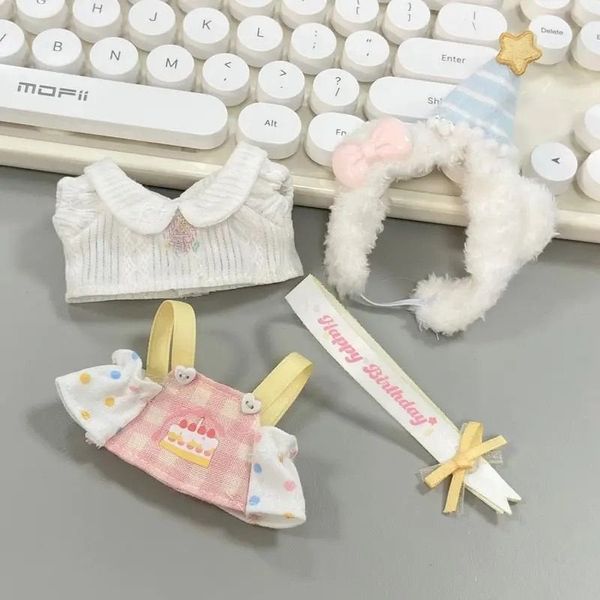  [ORDER] OUTFIT DOLL 10CM - SET HAPPY BIRTHDAY 