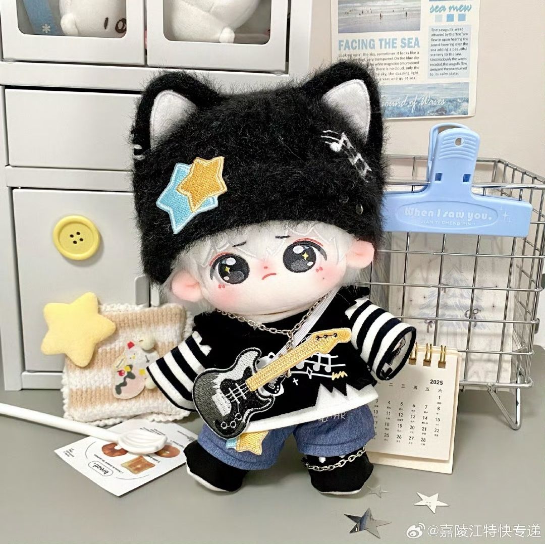  [PRE-ORDER] HẬU VIỆN HỘI - CHU CHÍ HÂM - OUTFIT DOLL 20CM 