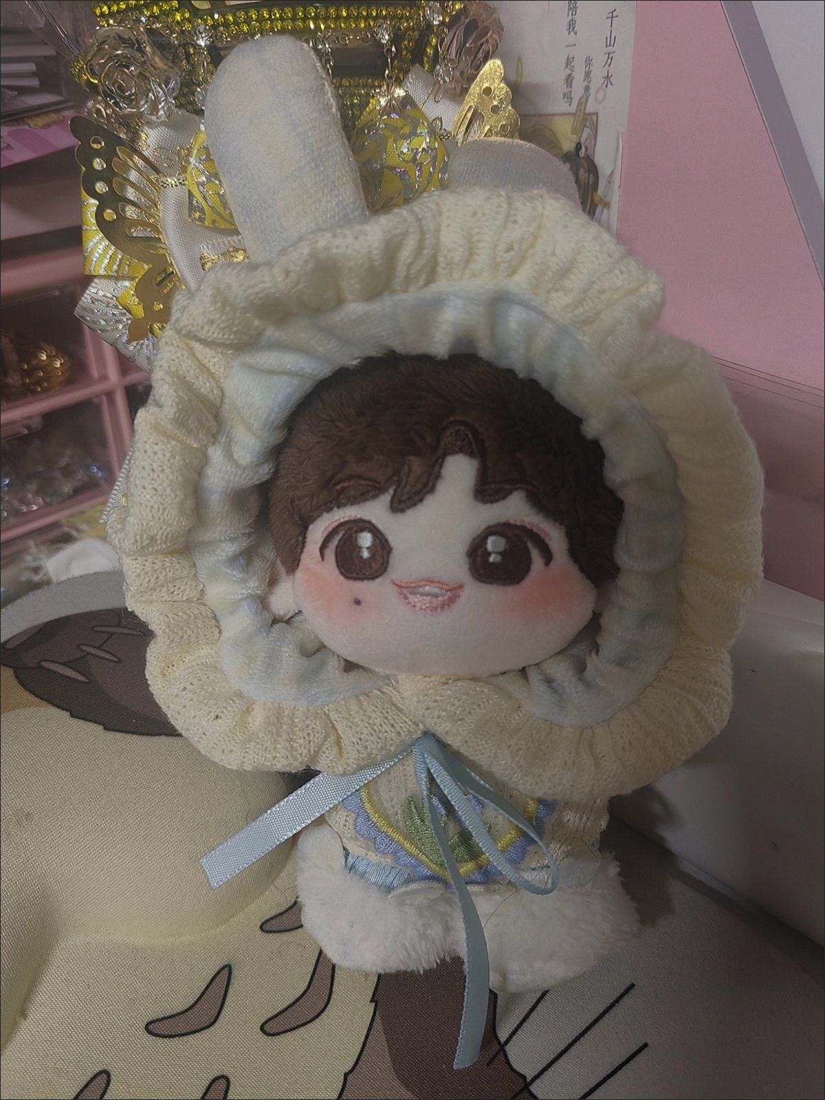 [ORDER] OUTFIT DOLL 10CM - THỎ BABY 