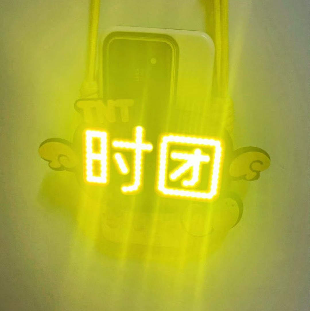  [PRE-ORDER] HẬU VIỆN HỘI - TNT - KẸP ĐT PHÁT SÁNG ( KÈM DÂY ĐEO ) 