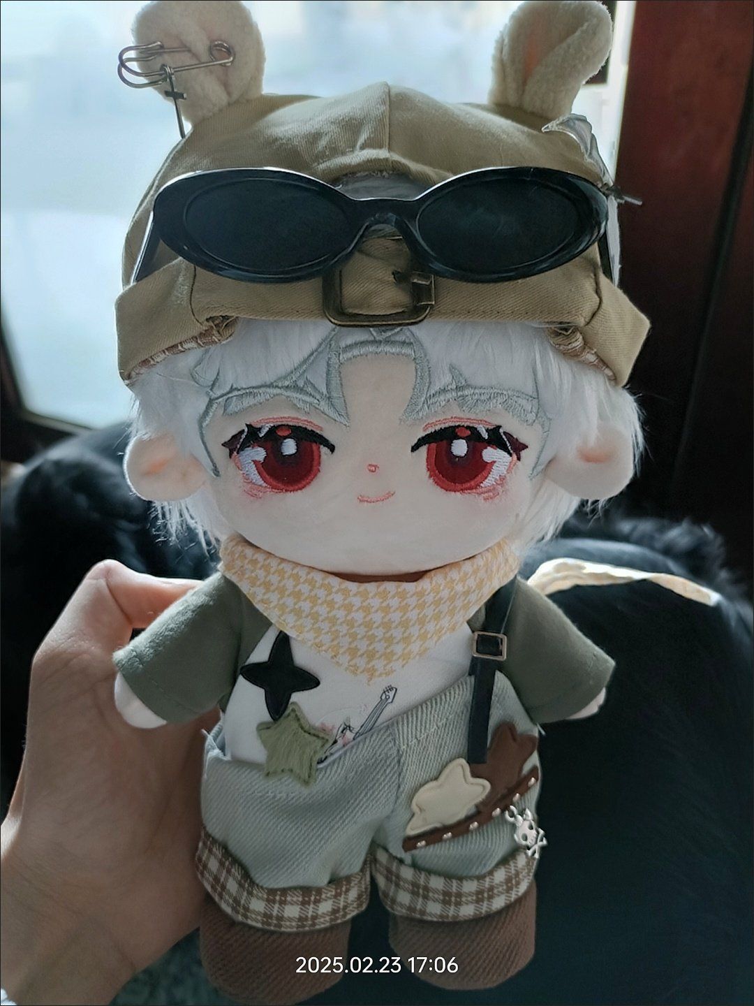  [ORDER] OUTFIT DOLL 20CM - SET GẤU YANGLAKE 
