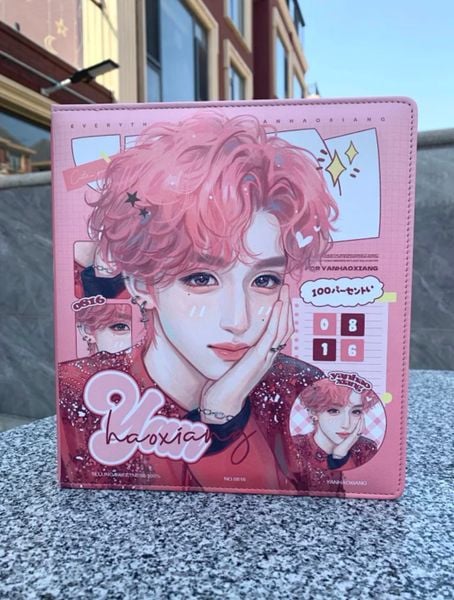  [PRE-ORDER] BINDER A5 NGHIÊM HẠO TƯỜNG 