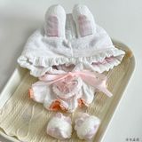 [ORDER] OUTFIT DOLL 20CM - SET THỎ LEN 
