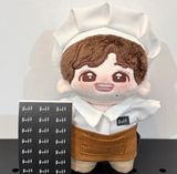  [ORDER] OUTFIT DOLL 10CM - ĐẦU BẾP 2525 