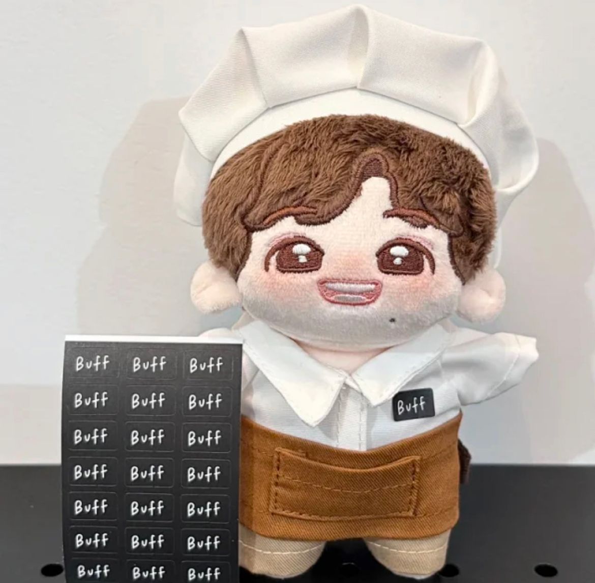  [ORDER] OUTFIT DOLL 10CM - ĐẦU BẾP 2525 