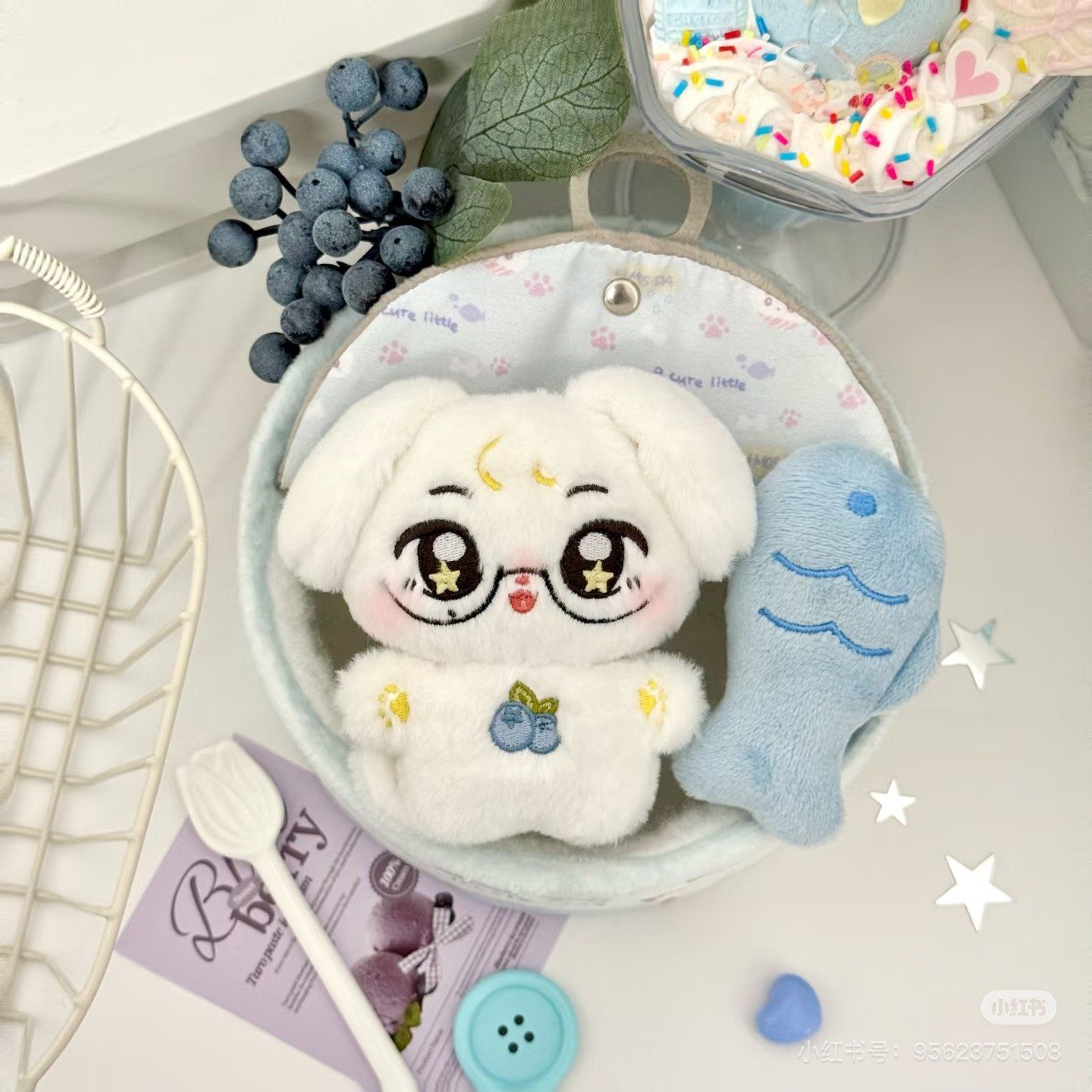  [PRE-ORDER] HẬU VIỆN HỘI - ĐINH TRÌNH HÂM - BỘ DOLL THÚ 10CM 