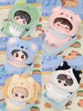  [ORDER] OUTFIT THÚ DOLL 10CM 