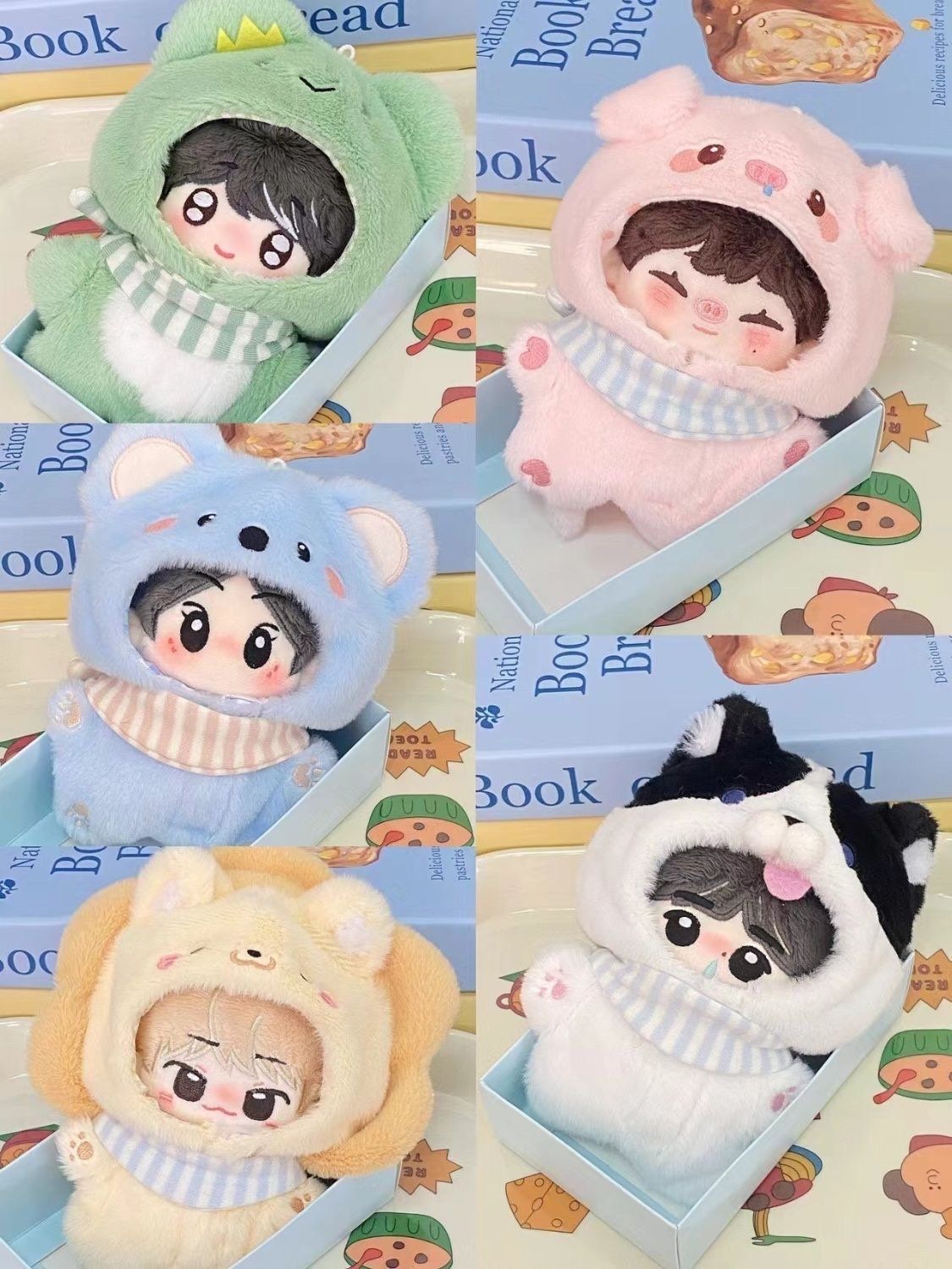  [ORDER] OUTFIT THÚ DOLL 10CM 