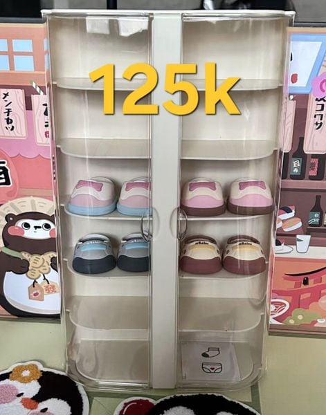  [ORDER] PHỤ KIỆN DOLL - TỦ GIÀY CHO DOLL 