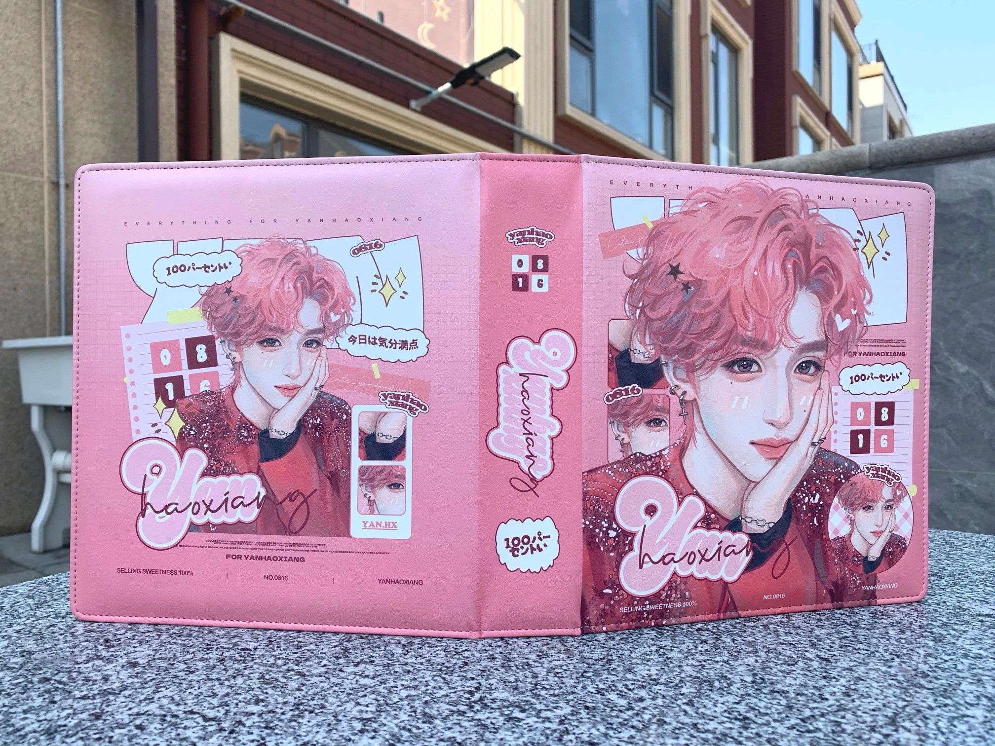  [PRE-ORDER] BINDER A5 NGHIÊM HẠO TƯỜNG 