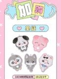  [PRE-ORDER] HẬU VIỆN HỘI - LƯU DIỆU VĂN - DOLL THÚ 10CM MOFUMELLOW 