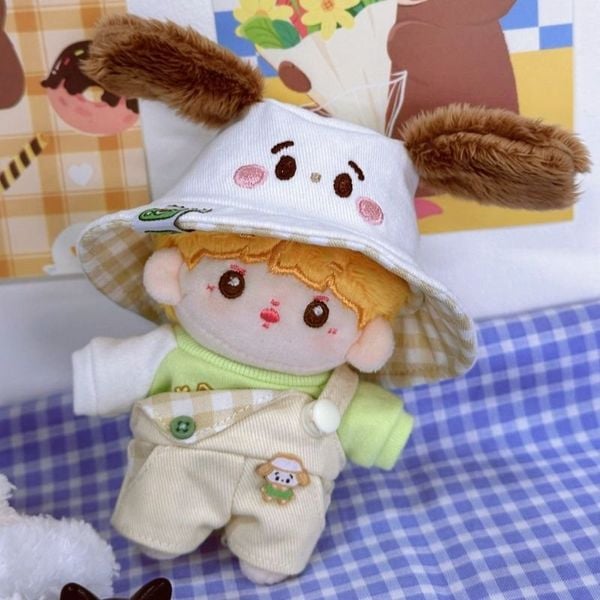  [ORDER] OUTFIT DOLL 10CM - CÚN NHIẾP ẢNH 