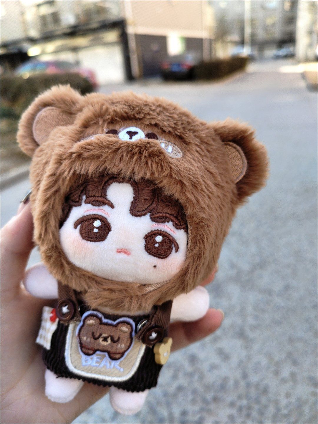  [ORDER] OF016 - OUTFIT DOLL 10CM - COMBO YẾM VÀ NÓN THÚ CƯNG 