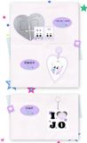  [PRE-ORDER] TỔ SỐ LIỆU - TRẦN DỊCH HẰNG - TÚI VÀ SET MÓC KHOÁ 