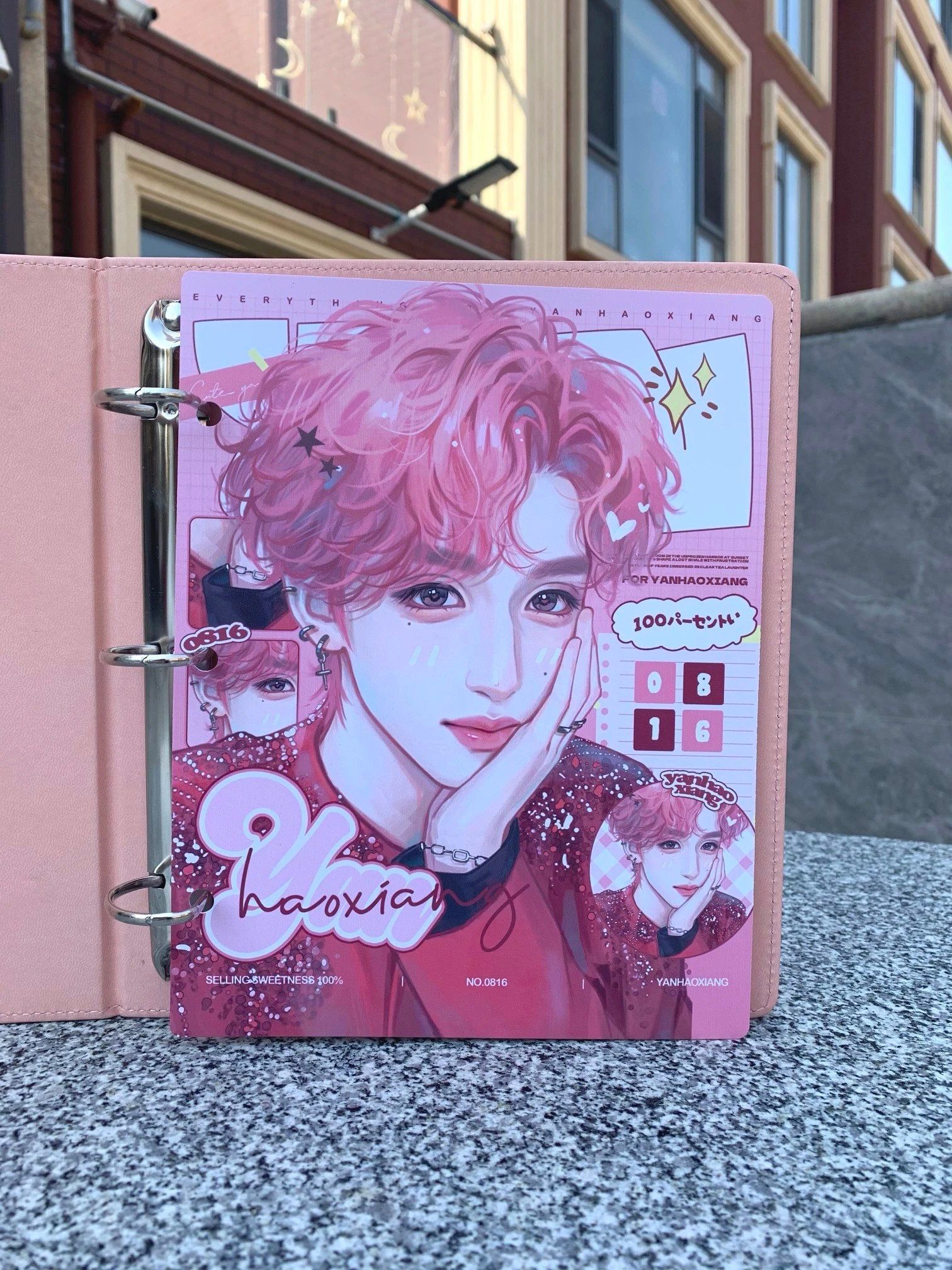  [PRE-ORDER] BINDER A5 NGHIÊM HẠO TƯỜNG 
