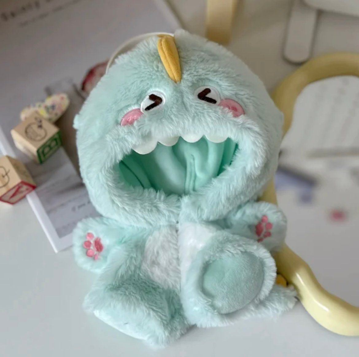  [ORDER] OF029 - OUTFIT THÚ DOLL 20CM 