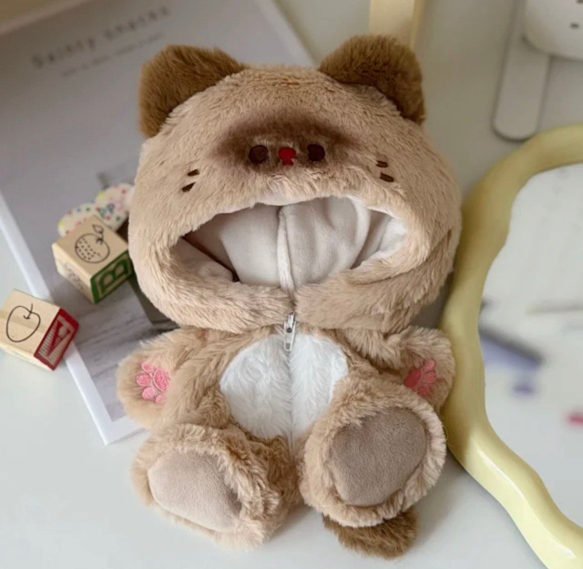  [ORDER] OF029 - OUTFIT THÚ DOLL 20CM 