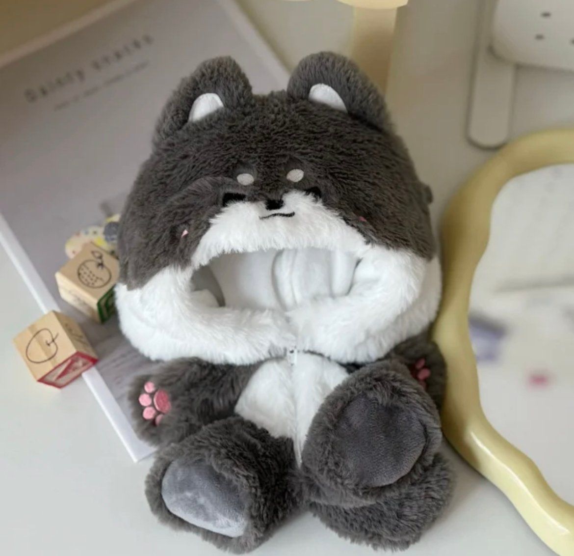  [ORDER] OF029 - OUTFIT THÚ DOLL 20CM 