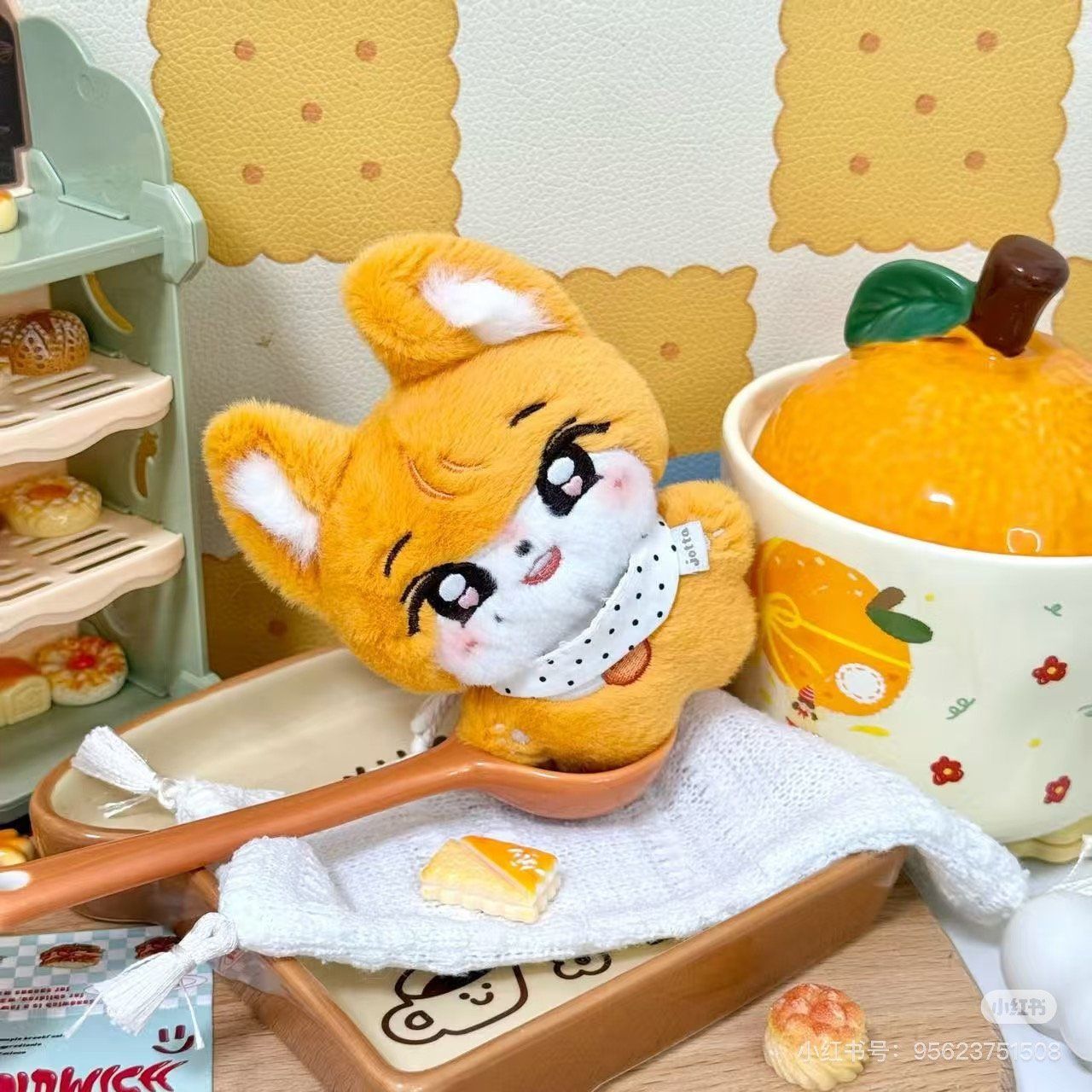  [PRE-ORDER] HẬU VIỆN HỘI - ĐINH TRÌNH HÂM - BỘ DOLL THÚ 10CM 