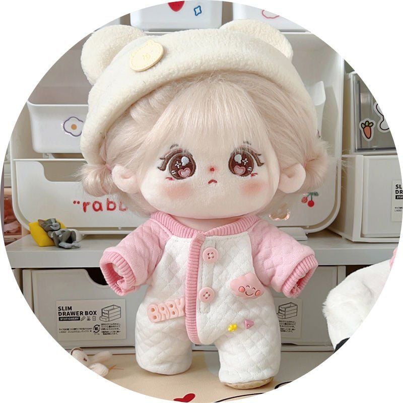  [ORDER] OUTFIT DOLL 20CM - SET BABY BEAR 