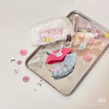  [PRE-ORDER] OF012- SET VÁY Y2K KITTY 20CM VS 10CM 