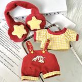  [ORDER] OUTFIT DOLL 20CM - SET PUPPY ĐỎ 