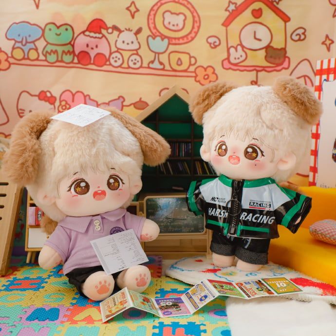  [ORDER] TRƯƠNG QUẾ NGUYÊN - TRẠM SỐ LIỆU - DOLL TIỂU PHÚC QUẾ 20CM 