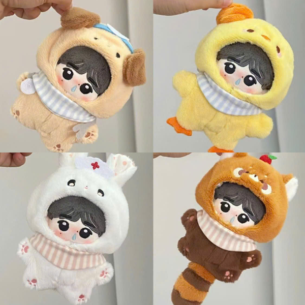  [ORDER] OUTFIT THÚ DOLL 10CM 