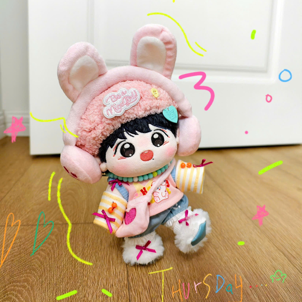 [ORDER] OUTFIT DOLL 20cm - SET PARTY COLOR 