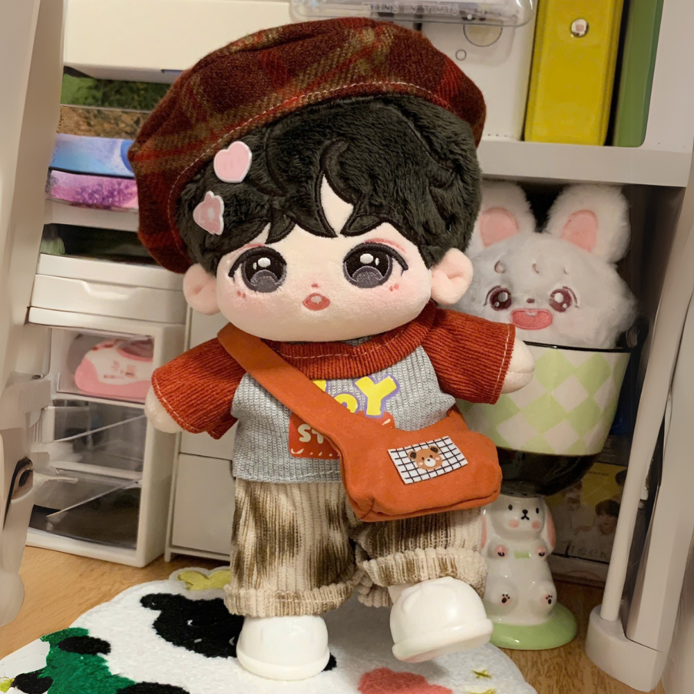  [ORDER] OUTFIT DOLL 20CM - SET CAM NHỎ 