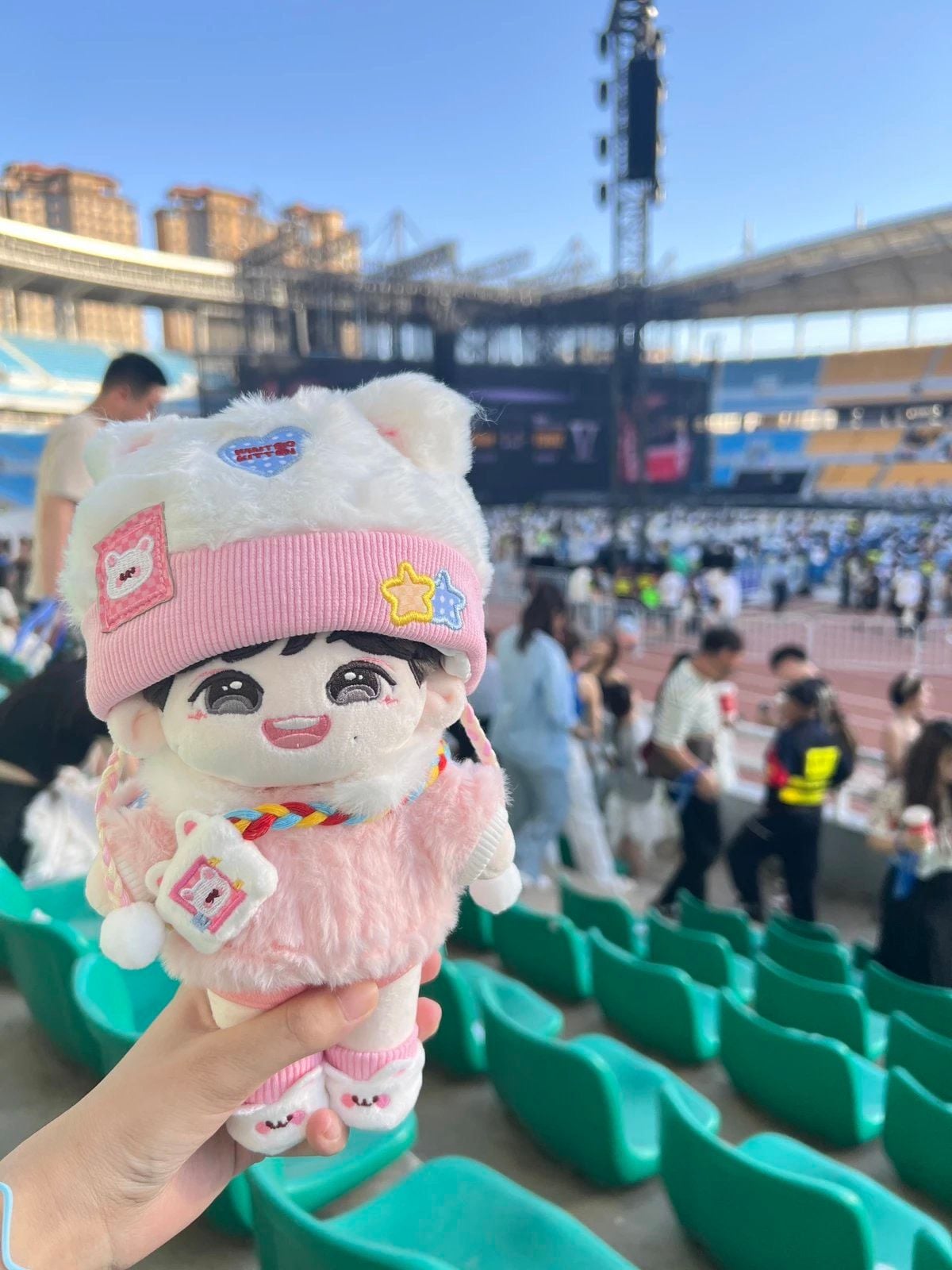  [ORDER] TNT - Outfit doll 20cm Kem Meo Meo 