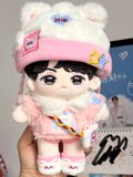  [ORDER] TNT - Outfit doll 20cm Kem Meo Meo 